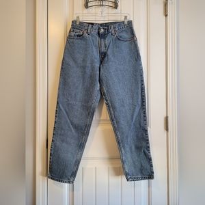 Vintage Y2k 550 Relaxed Fit Tapered Leg Levi's Jeans